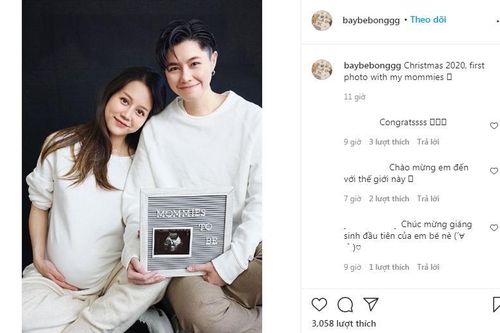 An Nguy mở tài khoản Instagram cho con, bé Bay kế nhiệm mẹ làm 'hot IG'