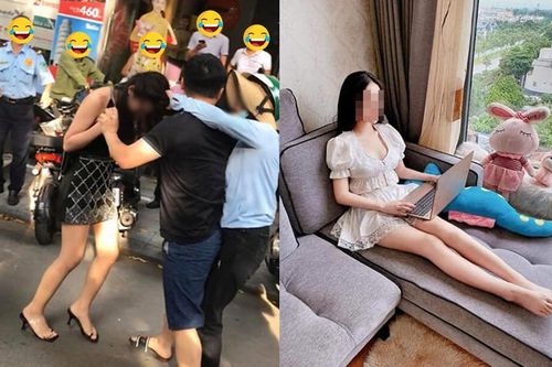 'Tiểu tam' vụ đánh ghen phố Lý Nam Đế bất ngờ trở thành người mẫu chuyên nghiệp
