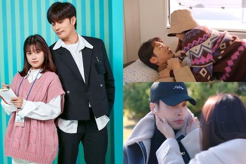Teaser 'Siêu sao mờ ám': Hoàng Yến Chibi hồn nhiên nựng má 'nam thần' Sung Hoon khiến fan ghen tị