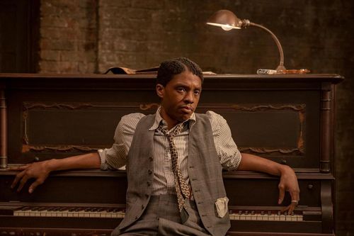 Viola Davis chia sẻ một video ngọt ngào về Chadwick Boseman trên phim trường Ma Rainey's Black Bottom