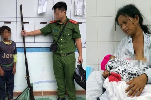 Lời khai của bé trai 10 tuổi dùng súng bắn gia đình chị gái trọng thương: Để trả thù...