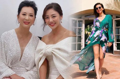 MC Kỳ Duyên khoe sắc bên đàn em 9X đáng tuổi cháu, dung mạo U60 trẻ đẹp như chị gái