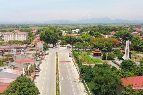 Quy hoạch vùng huyện Thọ Xuân - tạo đà cho phát triển