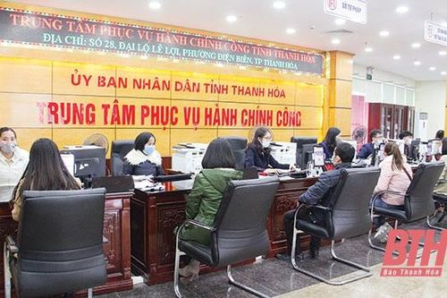 Trung tâm Phục vụ hành chính công tỉnh đẩy mạnh ứng dụng công nghệ thông tin trong giải quyết thủ tục hành chính