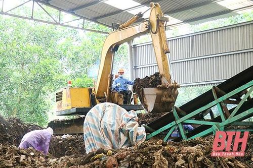 Nhiều chuyển biến trong xử lý chất thải rắn sinh hoạt