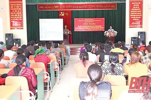 Ổn định đời sống, phát triển kinh tế vùng đồng bào dân tộc Khơ Mú