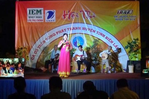 Hội thi ca cổ trên sóng phát thanh huyện Tịnh Biên lần thứ IV năm 2020