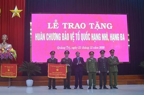 Công an Quảng Trị: Nỗ lực giữ gìn sự bình yên cho Nhân dân