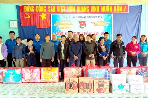 Tổ chức chương trình Tình nguyện mùa đông