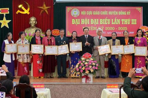 Đại hội Hội Cựu giáo chức huyện Đồng Hỷ lần thứ III
