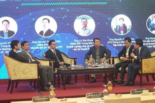 Hội thảo 'Hành trình chuyển đổi số - Xây dựng thành phố thông minh cho doanh nghiệp'