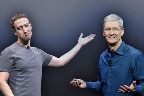 Mạng xã hội Facebook tự bắn vào chân khi công kích Apple