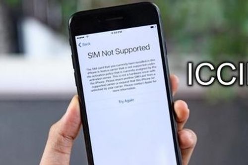 iPhone Lock lại hóa quốc tế nhờ mã ICCID 'thần thánh'