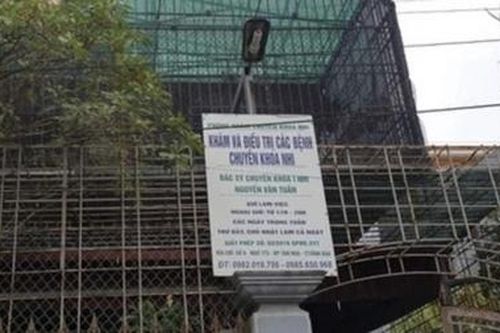 Thông tin vụ bé 7 tháng tuổi tử vong sau khi đến phòng khám tư