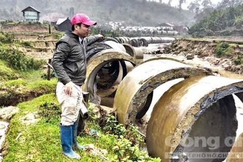 Yêu cầu thủy điện Đăk Re đảm bảo quyền lợi của người dân