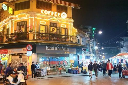 Không gian phố đi bộ khu vực hồ Hoàn Kiếm mở rộng