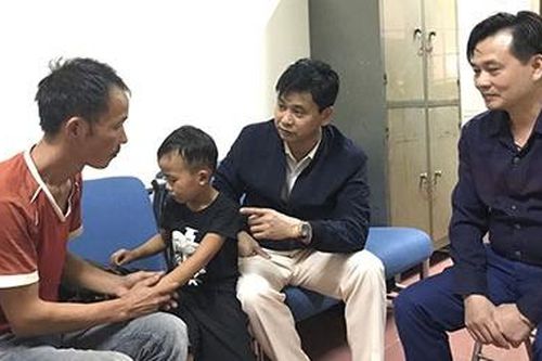 Chuyên án đặc biệt giải cứu cháu bé bị bắt cóc