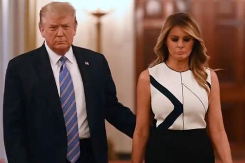 Tổng thống Trump ca ngợi Phu nhân, không hài lòng vì bà Melania không được lên bìa tạp chí