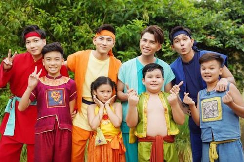 Nhóm 365 bất ngờ tái hợp trong MV nhạc phim 'Trạng Tí'