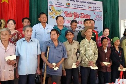 Gia Lai: Thực hiện phong trào 'Tết Vì người nghèo và nạn nhân chất độc da cam'