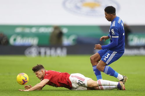 5 khoảnh khắc khiến MU rơi chiến thắng trước Leicester