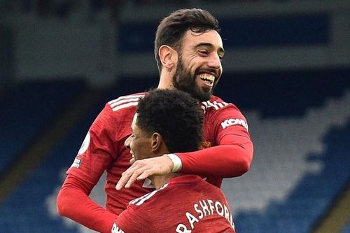 Bruno Fernandes tiếp bước Ronaldo tại Premier League