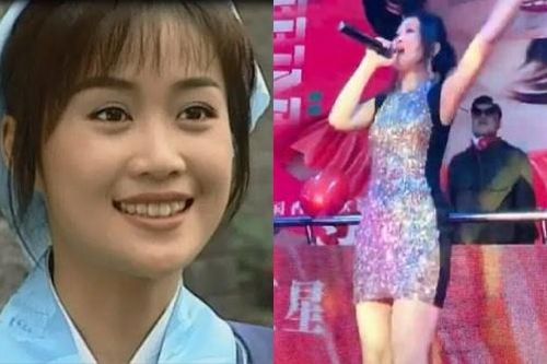 'Chúc Anh Đài' Lương Tiểu Băng hát ở bar để kiếm sống