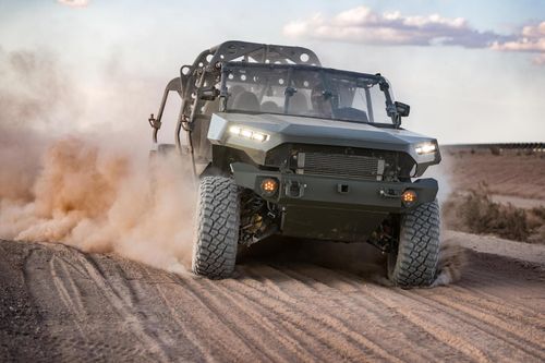 GM sản xuất xe quân đội Mỹ dựa trên Chevrolet Colorado