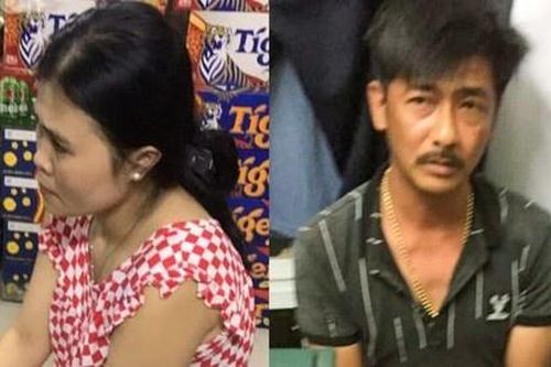 Vợ chồng ghi bán số đề bị bắt