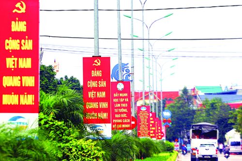Vững niềm tin đi theo Đảng