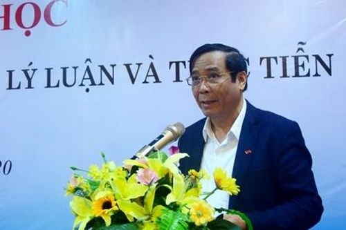Sớm hoàn thiện Đề tài về đánh giá cán bộ để trình Bộ Chính trị