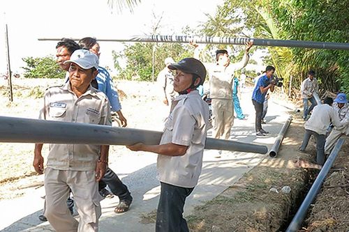 Ðồng bằng sông Cửu Long có thể gặp hạn mặn lịch sử
