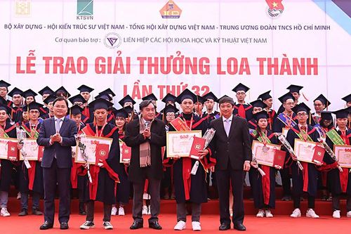 Hai đồ án cùng giành giải Nhất Giải thưởng Loa Thành