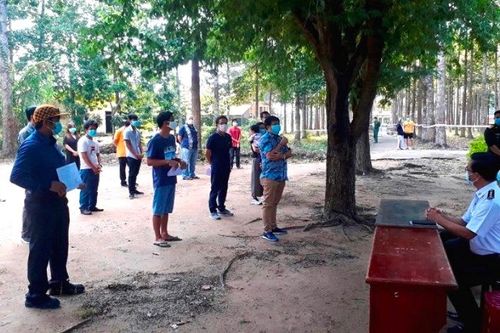 Công dân về từ Indonesia hoàn thành cách ly 28 ngày