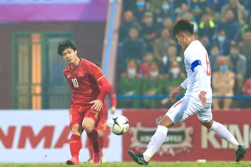 ĐTQG và U22 Việt Nam bất phân thắng bại