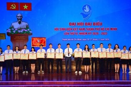 Nhiều mục tiêu, hoạt động thiết thực chăm lo sự phát triển của sinh viên