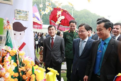 Khai mạc Ngày hội Thanh niên Việt Nam - ASEAN năm 2020