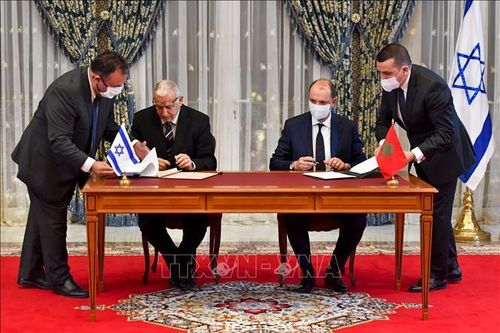 Nấc thang mới trong quan hệ Israel - Morocco