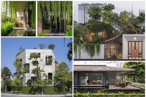 Ngắm 7 ngôi nhà Việt lọt top 100 công trình đẹp nhất 2020