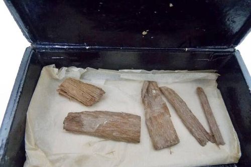 Cổ vật mang nhiều bí ẩn tìm thấy ở Đại kim tự tháp Giza