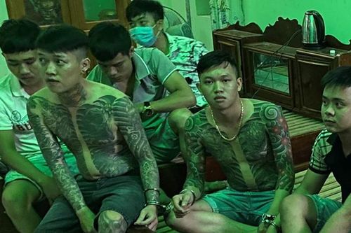 Bí mật trong căn nhà anh em xăm trổ thuê tổ chức sử dụng ma túy