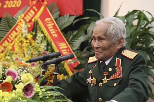 Chân dung vị tướng 94 tuổi vừa nhận danh hiệu Anh hùng LLVTND
