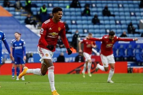 Vardy buộc Man Utd phải 'chia quà' cho Leicester City