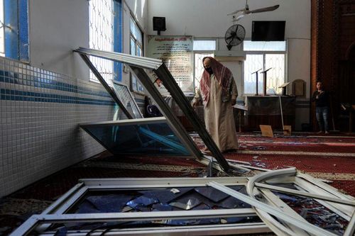 Hamas cáo buộc Israel tấn công phá hủy bệnh viện nhi ở Dải Gaza
