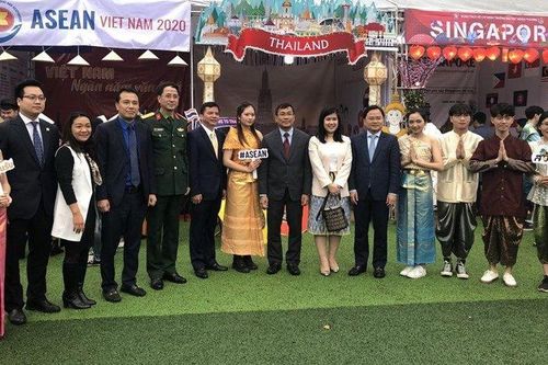 Khai mạc Ngày hội Thanh niên Việt Nam - ASEAN 2020