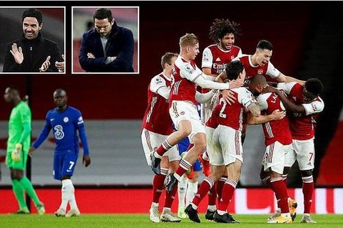 Arsenal tạo nên cú sốc, Rashford đi vào lịch sử Man United