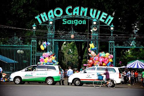 Dạo chơi ở TP.HCM trong ngày Tết Dương lịch