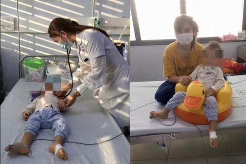 Trẻ mắc bệnh tay chân miệng có thể gây liệt chân hoàn toàn