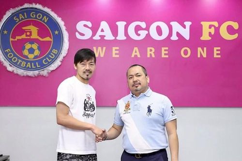 CLB Sài Gòn ra mắt tân binh người Nhật Bản