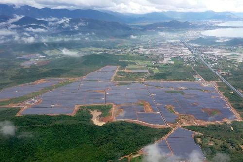 Khánh thành dự án Nhà máy điện mặt trời KN Vạn Ninh 100 MWp